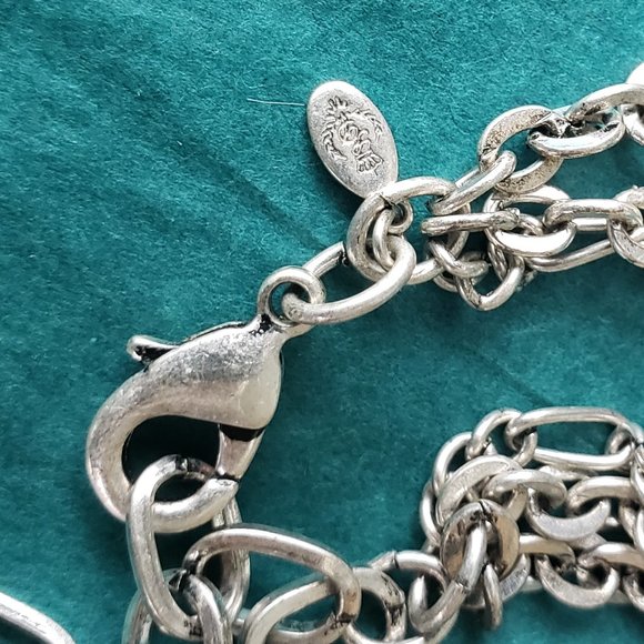 2/20$ Premier design coins and purple 3 strands necklace - Picture 6 of 6